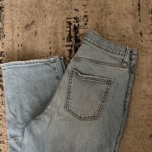 Universal Thread Light Blue Straight Leg Jeans